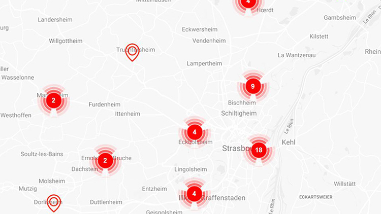 Trouver des revendeurs